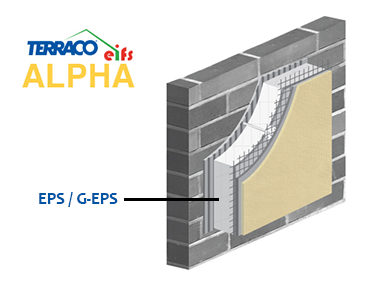 Terraco EIFS Alpha