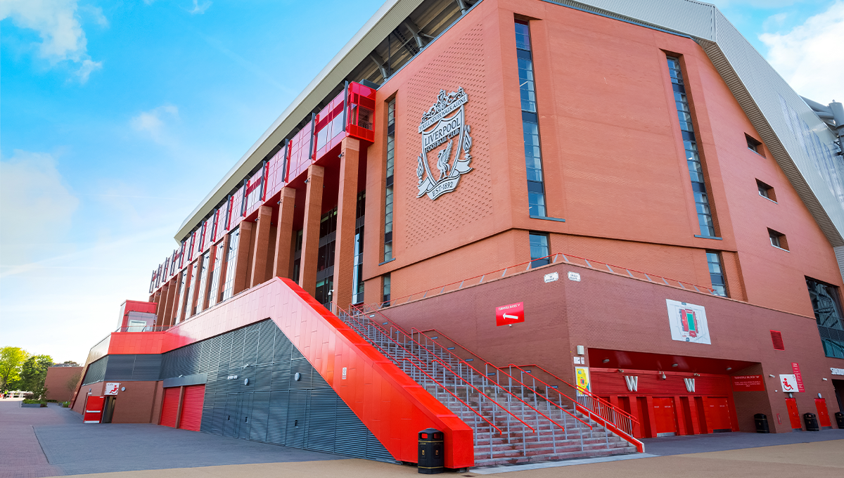 Anfield Liverpool Fc Stadium Terraco Project