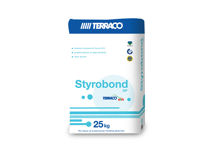 Styrobond DP | Basecoat and Insulation board Adhesive